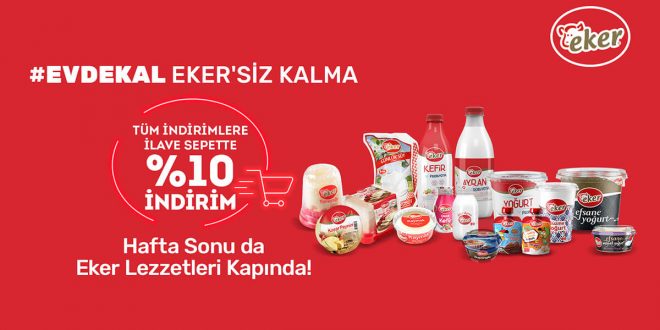 Eker’den online alışveriş