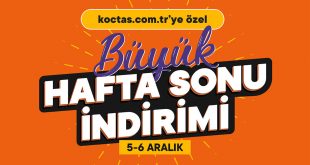 koçtaş.com.tr'ye özel "Büyük Hafta Sonu" indirimleri başladı