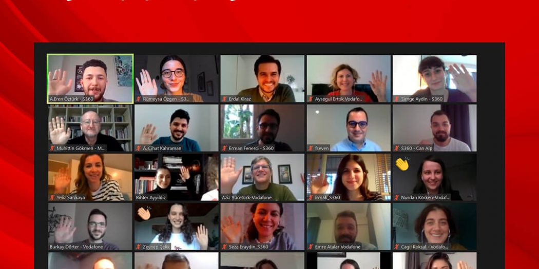 VODAFONE’UN “AMAÇ ODAKLI” VİZYONUNA PAYDAŞLARINDAN TAM DESTEK Şirket