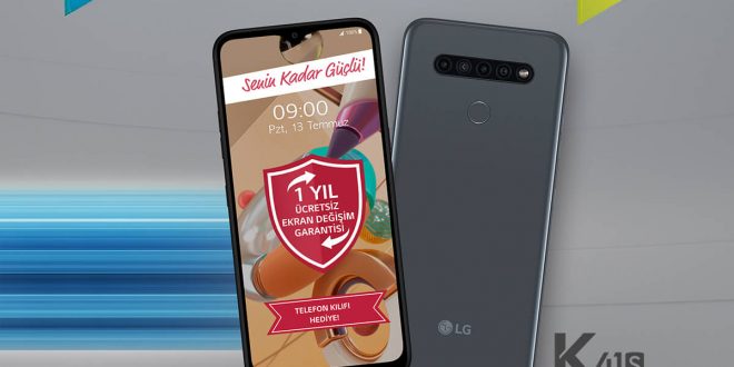 LG K41s Kampanyası Uzatıldı