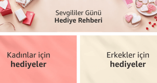 Amazon.com.tr’den Sevgililer Günü Hediye Rehberi