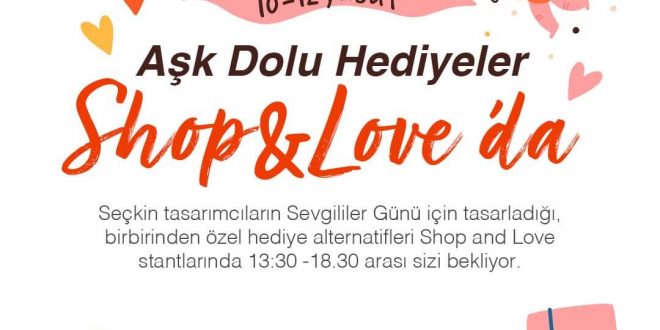 AŞK DOLU ALIŞVERİŞ FESTİVALİ BAŞLIYOR