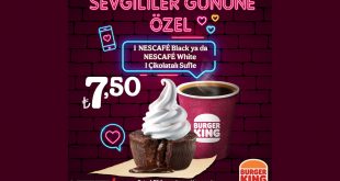 Burger King® ve NESCAFÉ®‘den Sevgililer Günü’nde Aşkı Tattıracak Kampanya