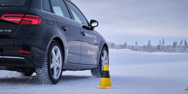 Continental’den güvenli sürüş için kış lastikleri 