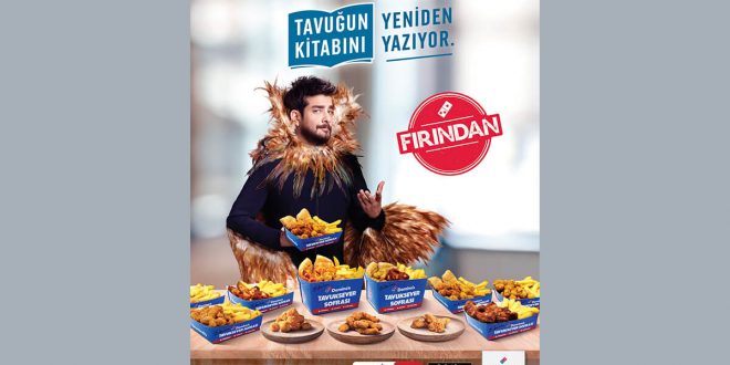 Domino’s tavuğun kitabını yazdı