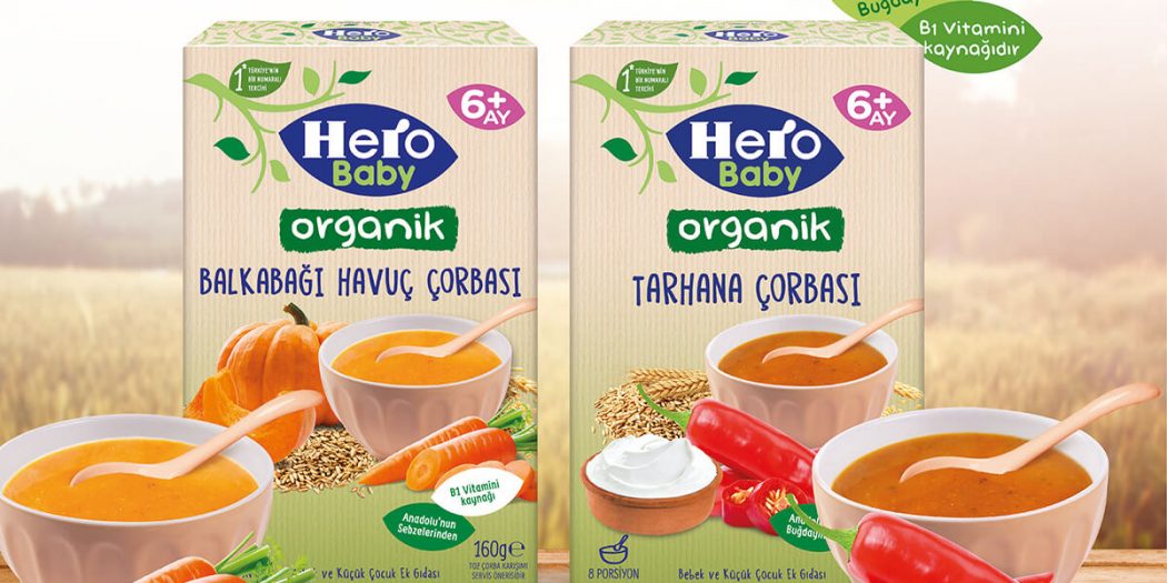 Hero Baby’nin Organik Bebek Çorbaları Kış aylarında