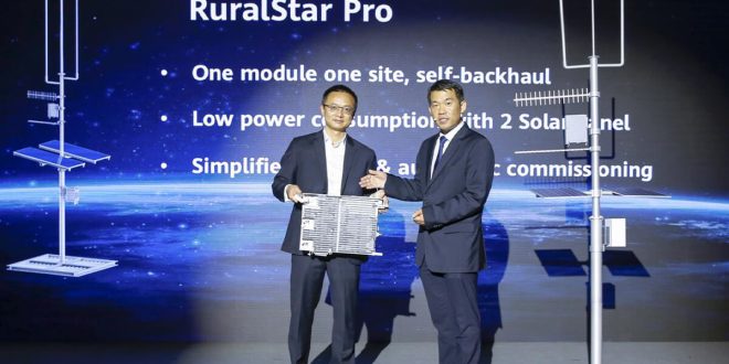 Huawei, kırsal bölgeler için mobil kapsama sağlayan RuralStar Pro Çözümünü Duyurdu  