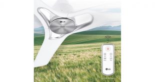 LG CeilingFan ile Daha Yumuşak ve Doğal Serinlik, Daha Geniş Hava Akışı