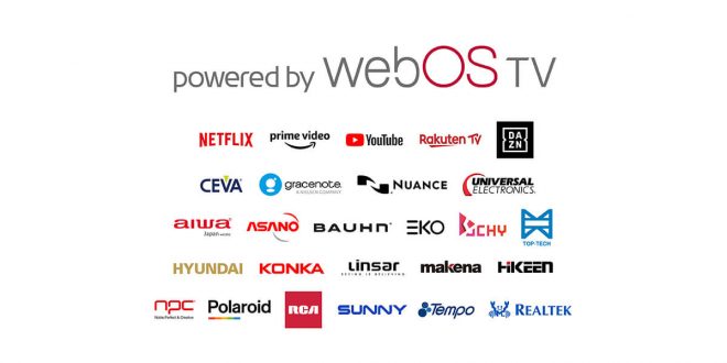 LG, webOS Smart TV Platformunu TV Marka Ortaklıklarıyla Genişletiyor