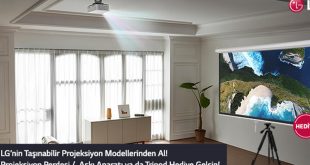 LG’nin Taşınabilir Projektörlerinden Al Hediyeni Kap!