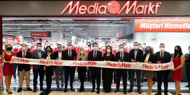 MediaMarkt’tan Antalya’ya 4. Mağaza