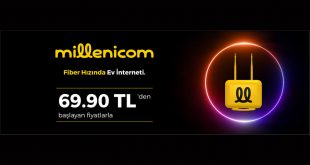 Millenicom’dan uygun fiyatlı fiber internet kampanyası 