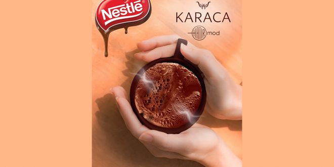 Nestlé Sıcak Çikolata ile Karaca Hatır Mod evdeki keyifli anlar için buluştu