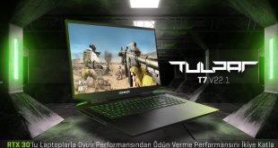 NVIDIA GeForce RTX™30 Serisi Ekran Kartlı Tulpar Notebooklar Sahiplerini Bekliyor!