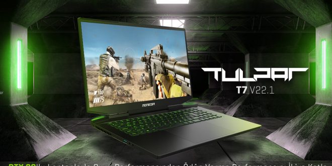 NVIDIA GeForce RTX™30 Serisi Ekran Kartlı Tulpar Notebooklar Sahiplerini Bekliyor!