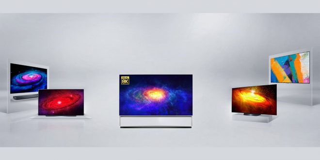 Ödüllü OLED TV’lerle Mükemmel İzleme Performansı