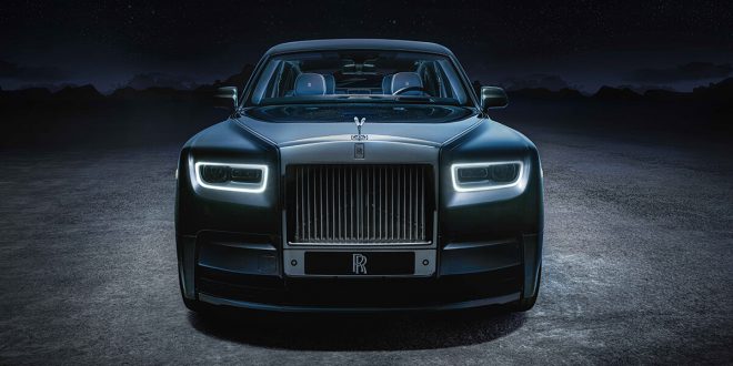 ROLLS-ROYCE PHANTOM TEMPUS: UYGUN BÜYÜKLÜKTE BENZERSİZ BİR MOTORLU ARAÇ