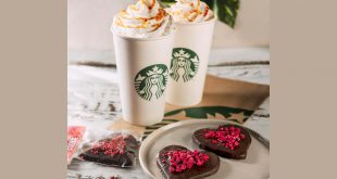 Starbucks Sevgililer Günü’nü Özel Lezzetleri ile Kutluyor! 