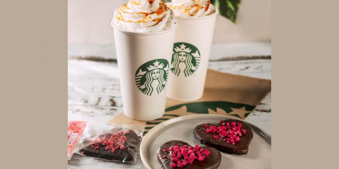 Starbucks Sevgililer Günü’nü Özel Lezzetleri ile Kutluyor! 