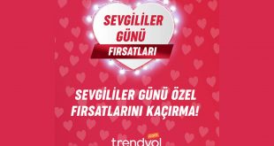 Trendyol Sevgililer Günü’nde hayatı kolaylaştıran hediyeler tercih ediliyor