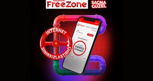 VODAFONE FREEZONE’DAN GENÇLERE 24 SAAT GEÇERLİ SINIRSIZ İNTERNET HEDİYESİ