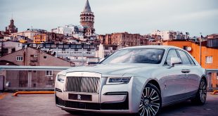 YENİ NESİL ROLLS-ROYCE GHOST TÜRKİYE’DE!