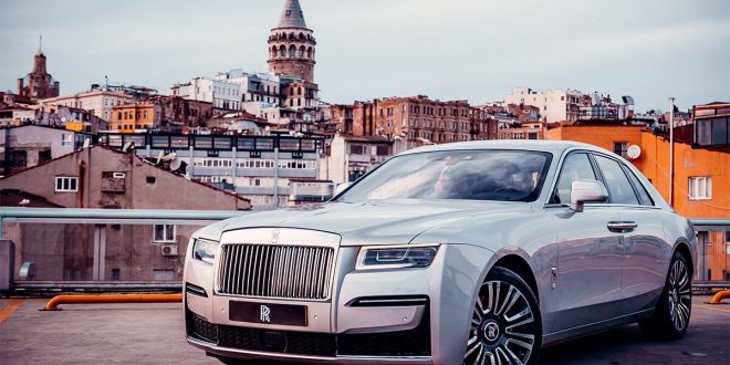 YENİ NESİL ROLLS-ROYCE GHOST TÜRKİYE’DE!