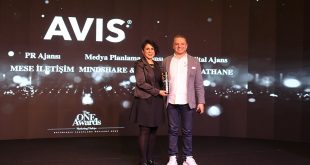 AVIS’E “ARAÇ KİRALAMA KATEGORİSİNDE YILIN İTİBARLISI” ÖDÜLÜ