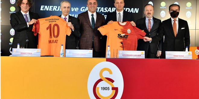 ENERJİSA VE GALATASARAY’DAN AVRUDA’DA BİR İLK