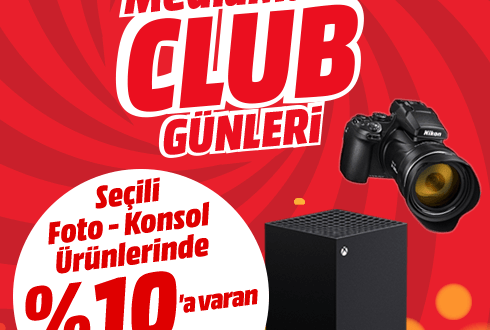 Konsol ve aksesuarlar MediaMarkt’ta indirimde