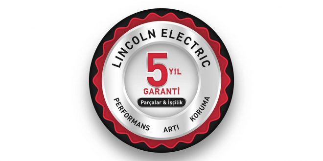 Lincoln Electric’ten, Gelişmiş Kaynak Ekipmanları İçin Yeni 5 Yıllık Fabrika Garantisi
