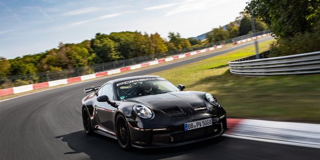 Porsche 911 GT3’ün Lastik Tercihi: Michelin Pilot Sport Cup