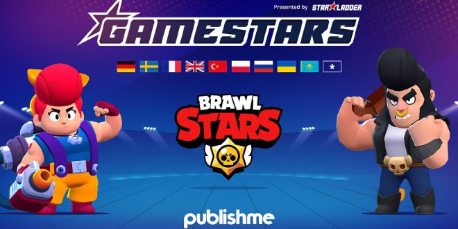 Takımını oluştur! Uluslararası Gamestars Brawl Stars Ligi’nde ülkeni temsil et!