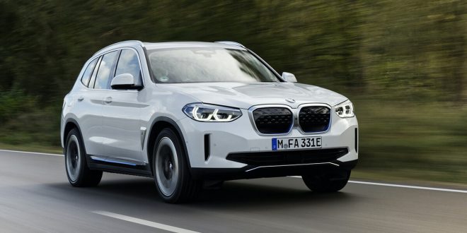 Tamamen Elektrikli Yeni BMW iX3 Showroomlarda Yerini Aldı