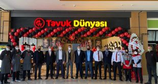 Tavuk Dünyası lezzet noktaları haritasına 3 yeni restoran daha eklendi