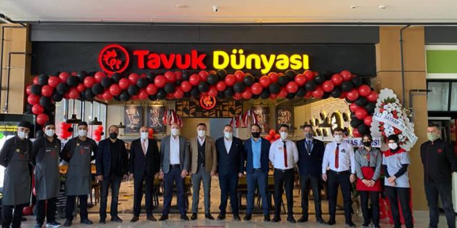 Tavuk Dünyası lezzet noktaları haritasına 3 yeni restoran daha eklendi