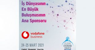 VODAFONE BUSINESS ULUDAĞ EKONOMİ ZİRVESİ’NİN ANA SPONSORU OLDU