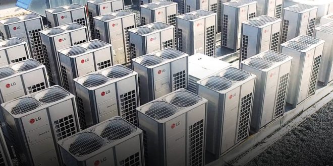 Yüksek Kapasiteye Sahip Oteller İklimlendirme Sistemlerinde LG’yi Tercih Ediyor