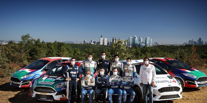 Castrol Ford Team Türkiye Bodrum Rallisi için hazır!