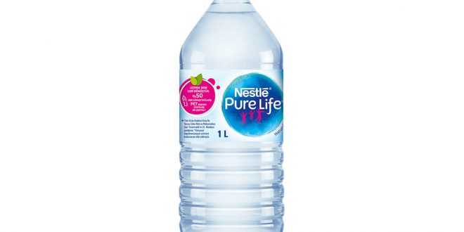 Nestlé Pure Life’tan sürdürülebilir bir gelecek için %50’si geri dönüştürülmüş malzemeden üretilen çevre dostu şişe