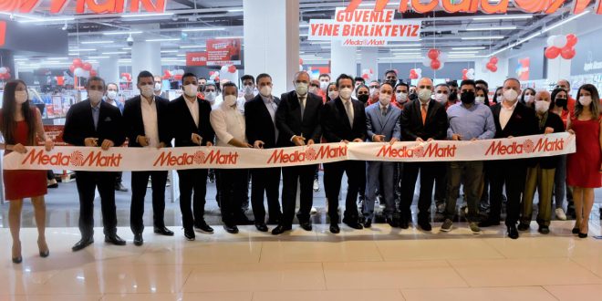 MediaMarkt’tan Van’a ilk mağaza