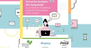 Coca-Cola'nın desteklediği "Yarınım Kız Kardeşim Fikir Kampı"nda öğretmenlerin ve öğrencilerin kadınların güçlenmesine yönelik projeleri paylaşıldı