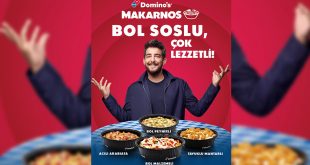 Domino’s’tan bol soslu ve çok lezzetli Makarnos!