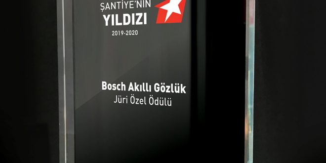 Bosch Termoteknik’in ‘Akıllı Gözlük’ projesine bir ödül daha!