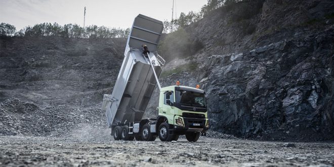 Volvo Trucks, yeni Volvo FMX ile en zorlu görevlere hazır