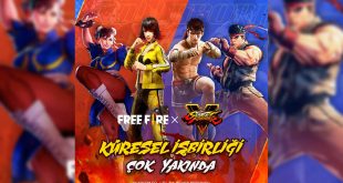 FREE FIRE, STREET FIGHTER V’TEN RYU VE CHUN-LI’Yİ AĞIRLIYOR