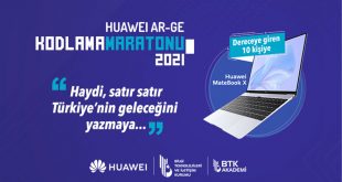 Huawei Ar-Ge Kodlama Maratonu BTK Başlıyor