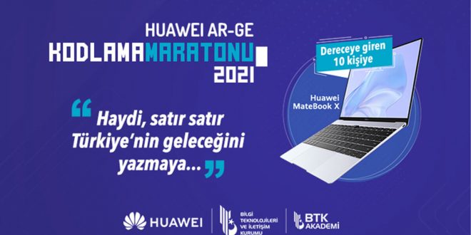 Huawei Ar-Ge Kodlama Maratonu BTK Başlıyor
