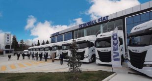 MARK MULTIMODAL FİLOSUNA 11 ADET IVECO ÇEKİCİ DAHİL ETTİ