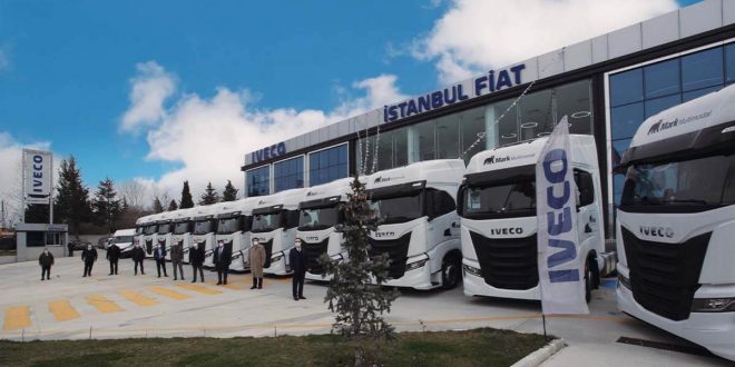 MARK MULTIMODAL FİLOSUNA 11 ADET IVECO ÇEKİCİ DAHİL ETTİ